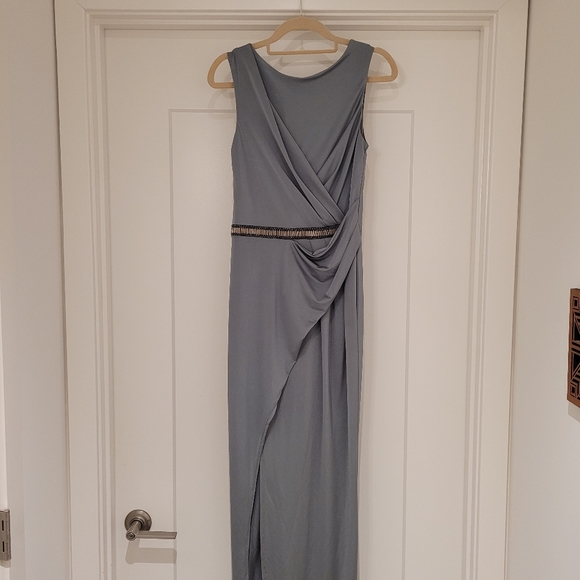 ASOS Long Slit Dress - Picture 5 of 8